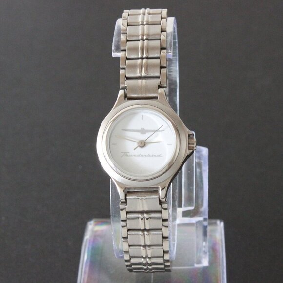 Ford Thunderbird Collectors Quartz Watch By Ford Motorsports New Needs Help 23mm - Picture 3 of 13